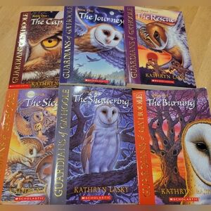 Guardians of Ga'hoole book series